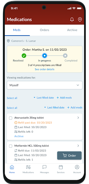 Monicos Pharmacy Screenshot 2