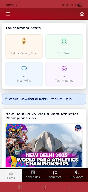 NewDelhi2025 WPA Championships Screenshot 3