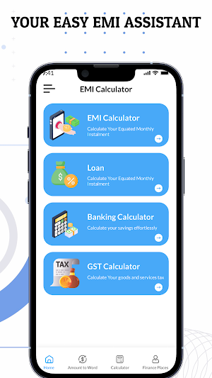 Mortgage & EMI Loan Calculator Screenshot 0