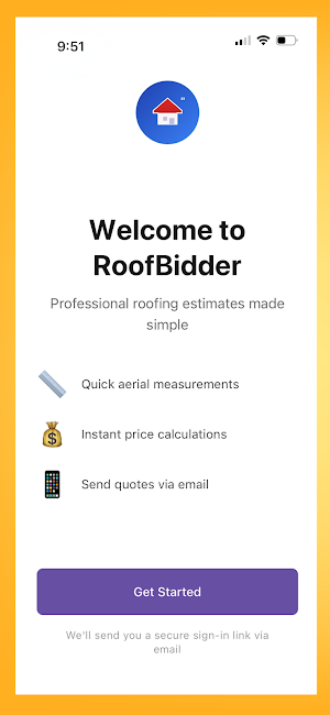 RoofBidder: Roofing Estimates Screenshot 1