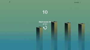 Aerial Cube: Pipe Escape Screenshot 2