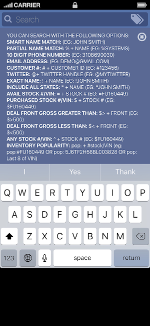 TheCRM Screenshot 3