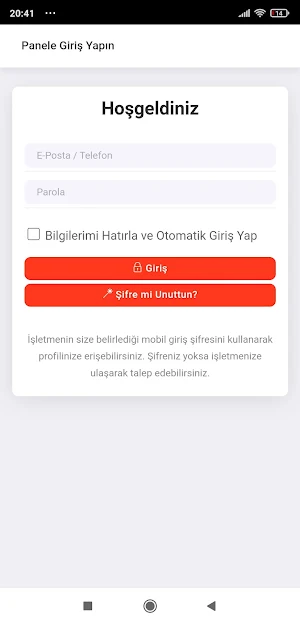 Maltepe BelFit Screenshot 1