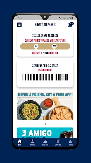 Lone Star Restaurant Screenshot 1