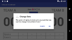 Volleyball ScoreBoard Screenshot 1
