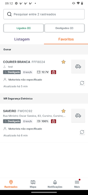 Localiza Telecab Screenshot 2