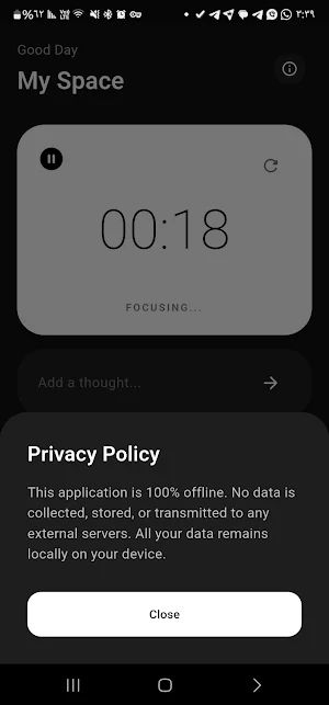 Zen Focus Screenshot 0