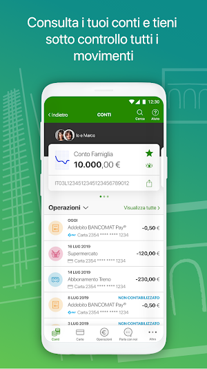 Intesa Sanpaolo Mobile Screenshot 0