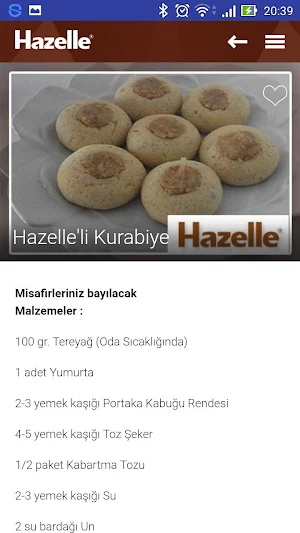 Hazelle Screenshot 2