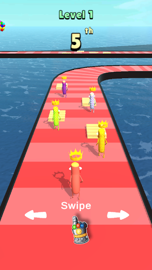 Hot Dog Run Party Screenshot 2