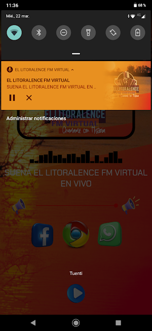 EL LITORALENCE FM VIRTUAL Screenshot 1