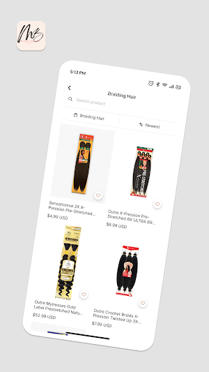 Marie's Beauty Supply Screenshot 2