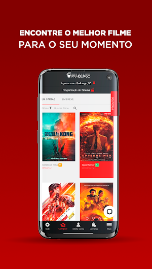 Cinema Fraiburgo Screenshot 1