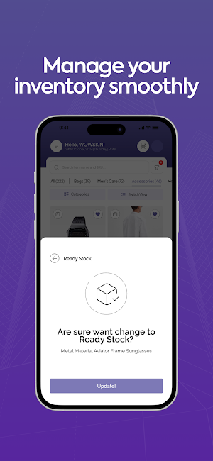 BIZAPPOS Screenshot 2