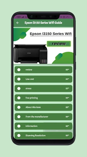 Epson l3150 Series Wifi Guide Screenshot 2