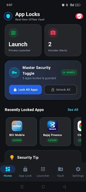 App Locks Screenshot 2