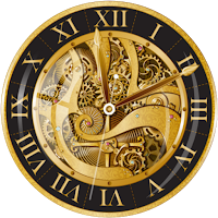 Elegant GB24 Watch Face