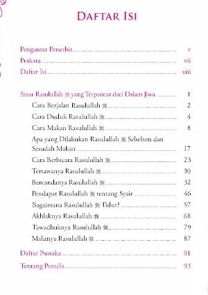 Cahaya Nabi Muhammad Saw Syair Screenshot 1