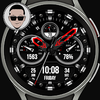 WFP 225 hybrid watch face