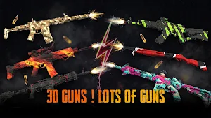 3D Gun Simulator - Gun Pro Screenshot 1