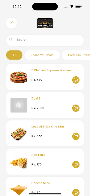 King Star Foods Screenshot 2