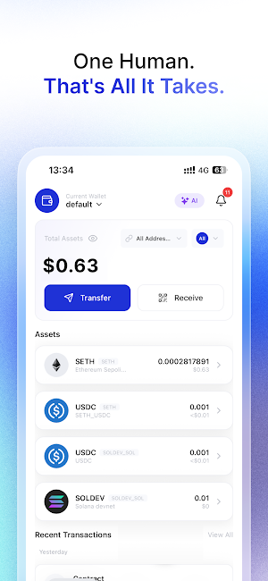 Cobo Agentic Wallet Screenshot 2