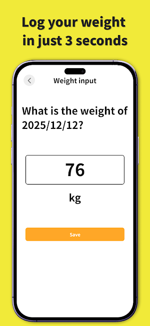 Trecord - Workout & Weight Log Screenshot 2