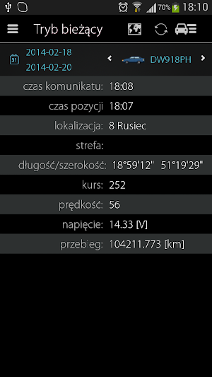 MobileGPS Screenshot 3