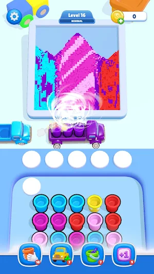 Sand Flow: Color Puzzle Screenshot 3