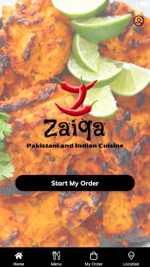 Zaiqa Restaurant Screenshot 0