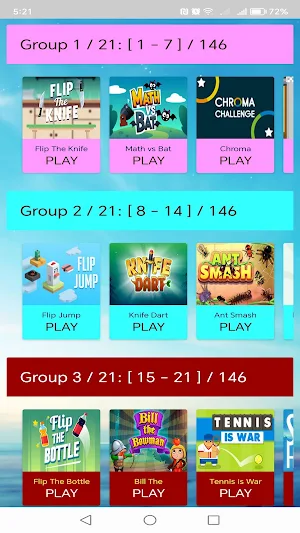 Games - 146 Different Games Screenshot 3