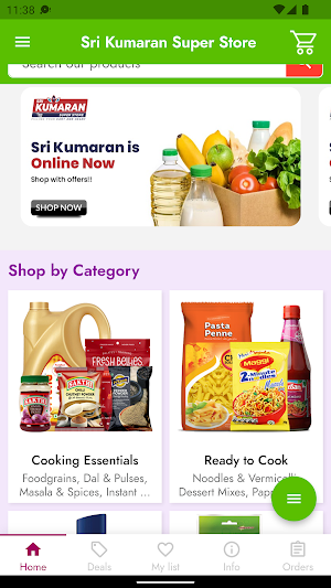 Sri Kumaran Super Store Screenshot 0