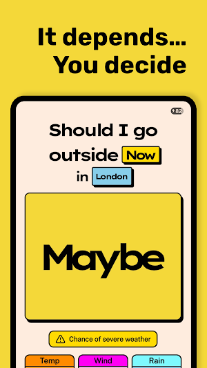 Should I Go Outside? - Weather Screenshot 2