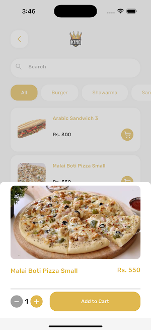 King Burger Screenshot 3