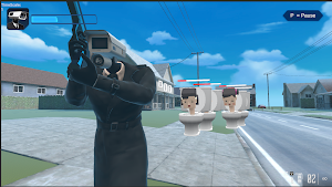 CameraMan Heads in Toilet Screenshot 0
