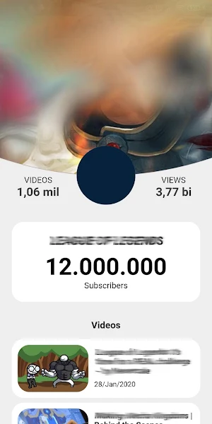 Subscribers counter Screenshot 1
