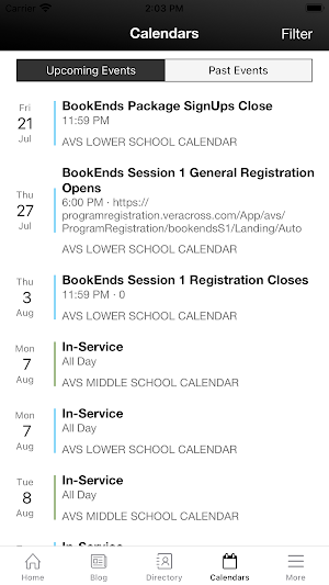 Alta Vista School Screenshot 3