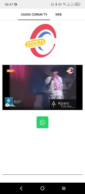 Causa Comun TV Screenshot 1