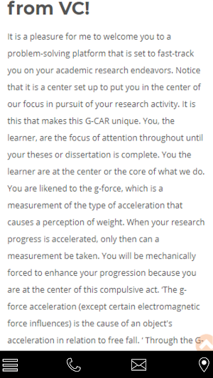 G CAR SCHOLAR Screenshot 1