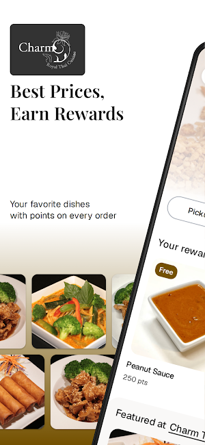 Charm Thai Cuisine Screenshot 0
