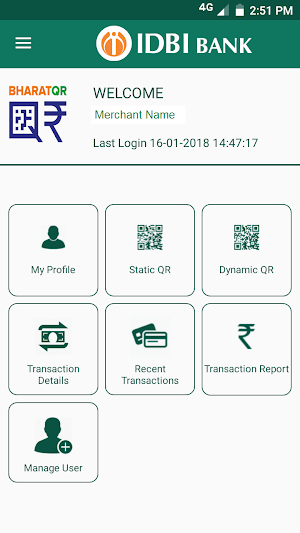 Bharat QR by IDBI Bank Ltd Screenshot 2