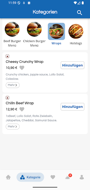 Chill n' Beef Screenshot 1