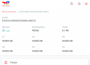 TotalEnergies Empresas Screenshot 1