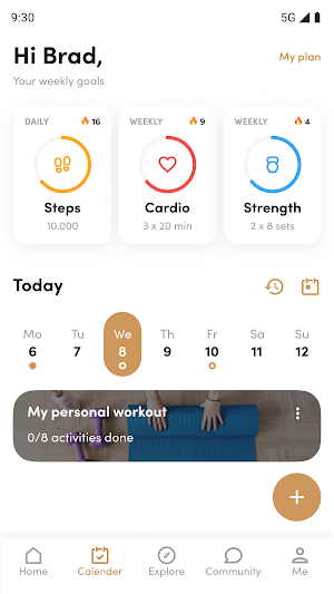 Mindfuel Outdoor Training Screenshot 0