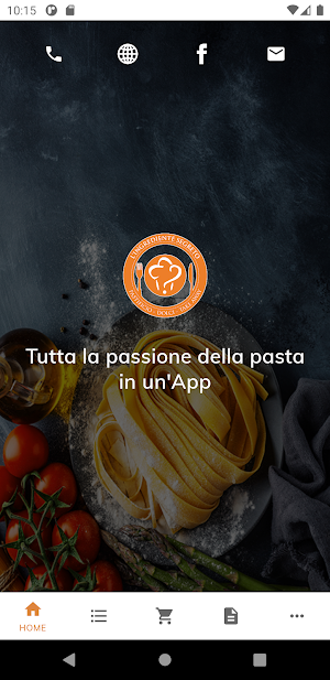 L'Ingrediente Segreto App Screenshot 0