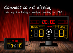Scoreboard Futsal Screenshot 2