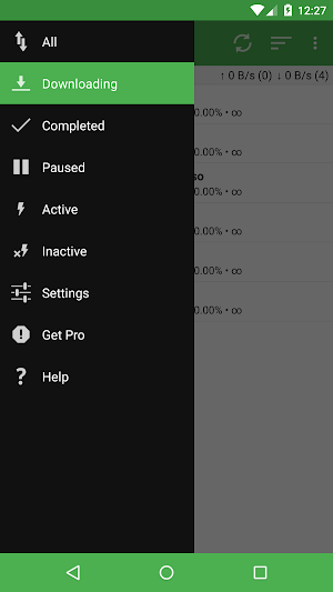 youTorrent Controller Screenshot 2