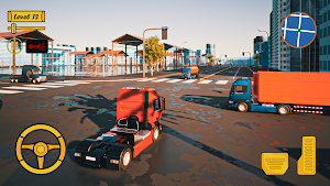 Indian Truck Transport Driving Screenshot 2