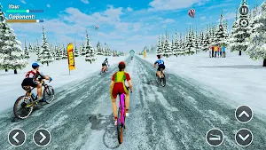 BMX Cycle Racing Cycle Games Screenshot 0