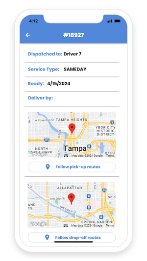 Faithful Deliveries Screenshot 1